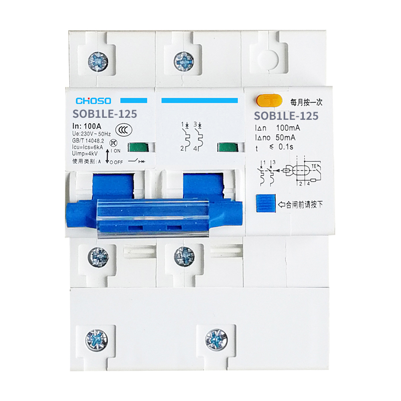 SOB1LE-125 漏电2P